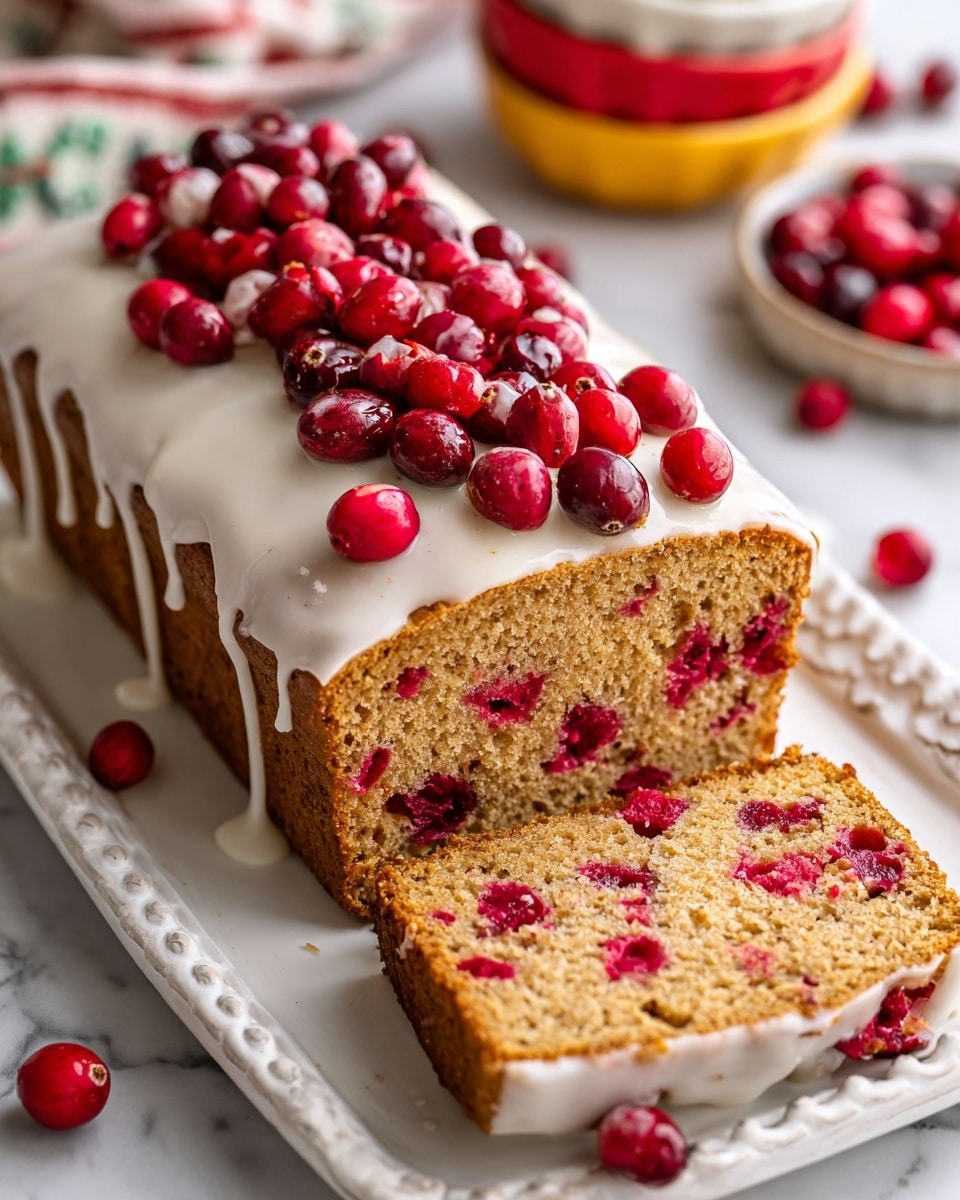 Cranberry Orange Bread Recipe - Recipe Image