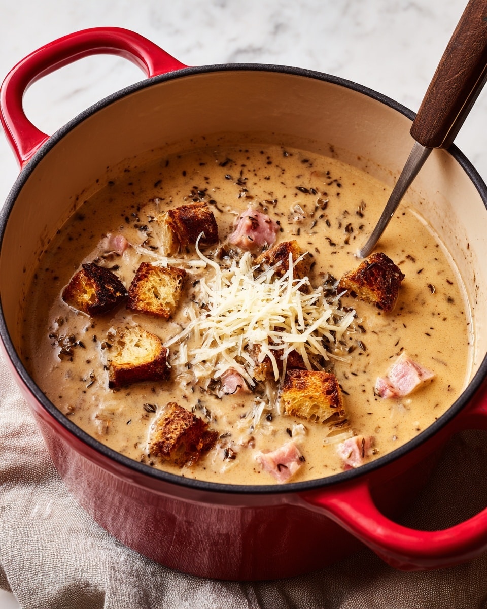 Creamy Reuben Soup Recipe - Recipe Image