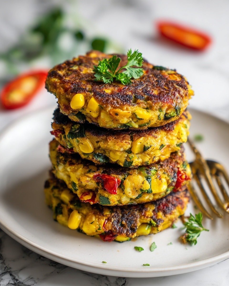 Vegetable Fritters: The Ultimate Guide to Crispy, Delicious Fritters Recipe - Recipe Image