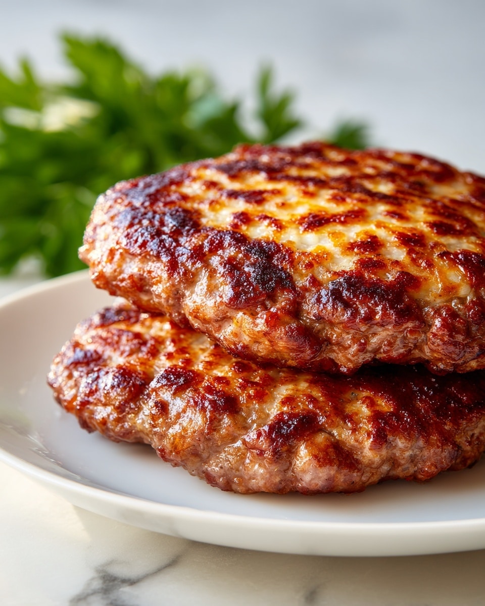 Crispy Air Fryer Salmon Patties Recipe - Recipe Image