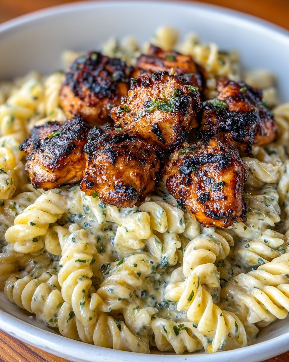 Spicy Cajun Honey Butter Chicken & Pasta Recipe - Recipe Image