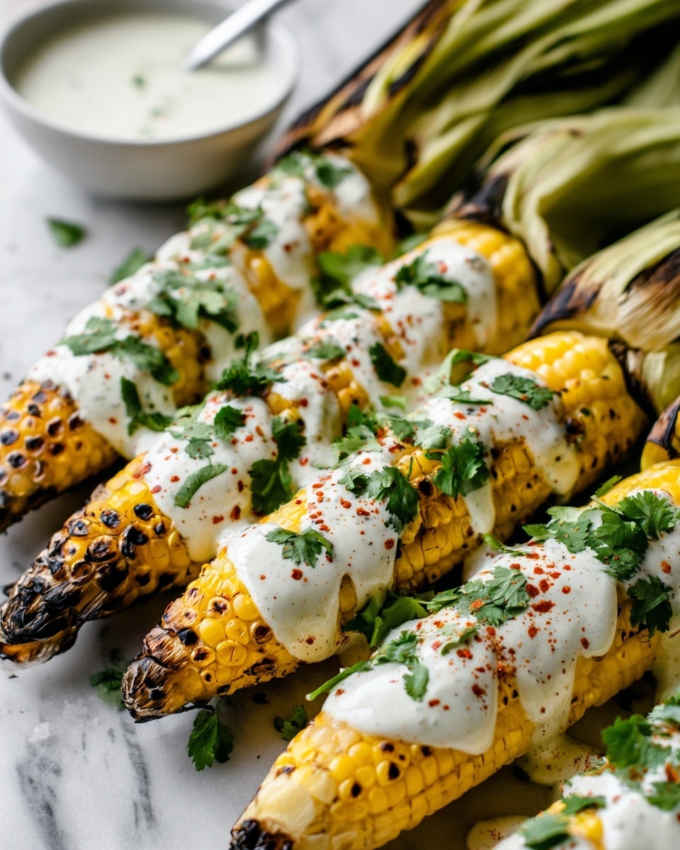Mexican Street Corn Recipe - Recipe Image
