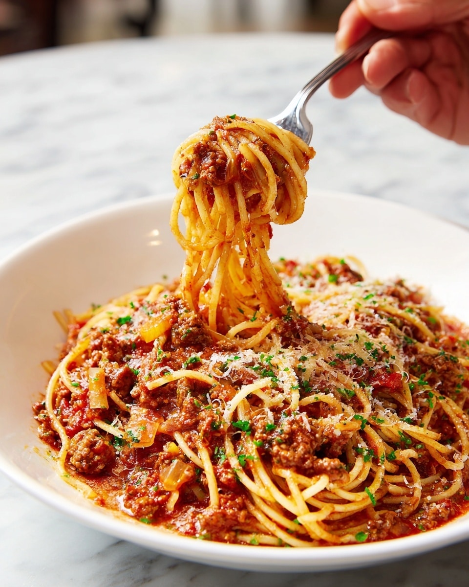 TikTok Spaghetti Recipe - Recipe Image