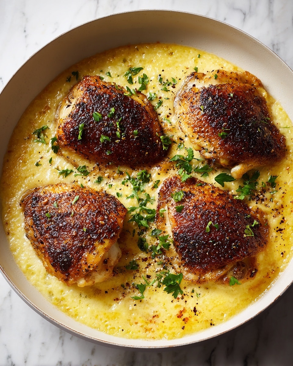 Creamy Honey Mustard Chicken Recipe - Recipe Image