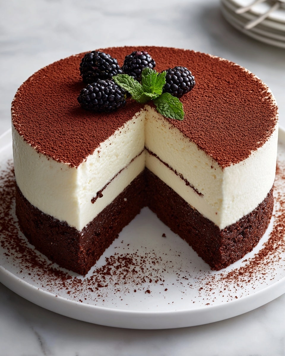 Malva Pudding Cheesecake Recipe - Recipe Image