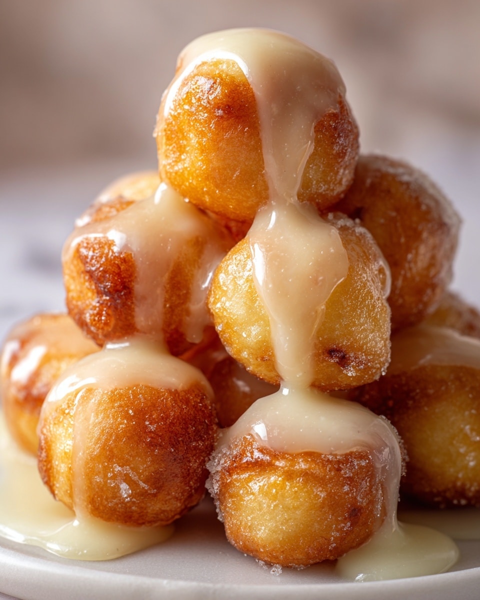 Apple Fritter Bites Recipe - Recipe Image