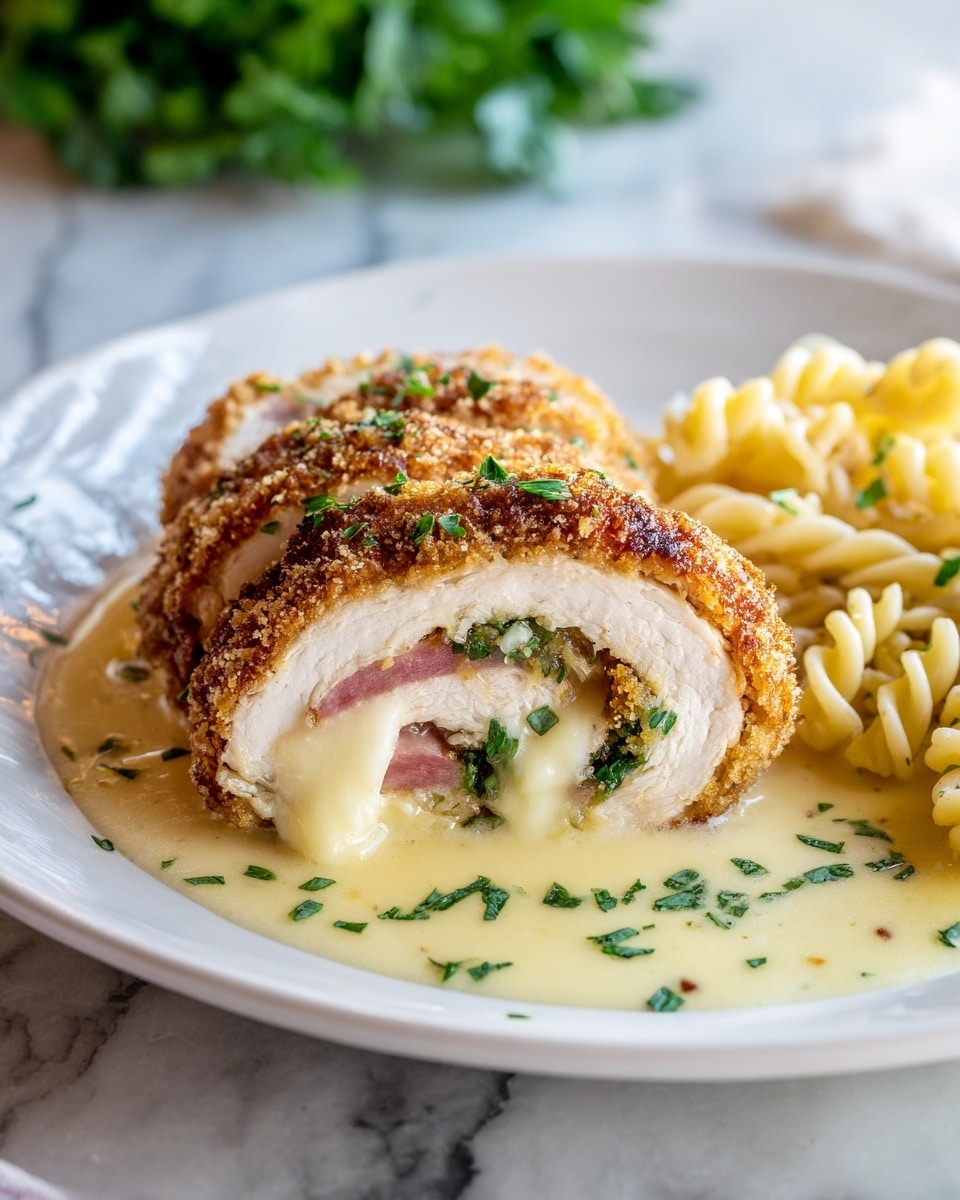 Classic Chicken Cordon Bleu Recipe - Recipe Image