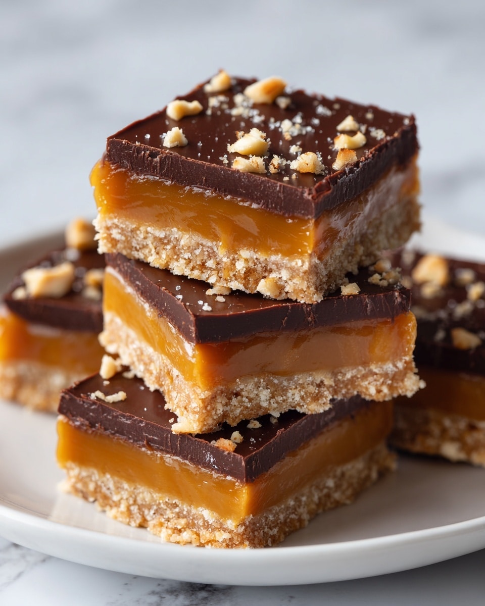 Turtle Bars Recipe - Recipe Image