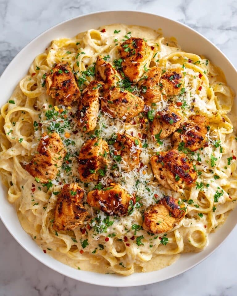Cajun Chicken Fettuccine Alfredo Recipe