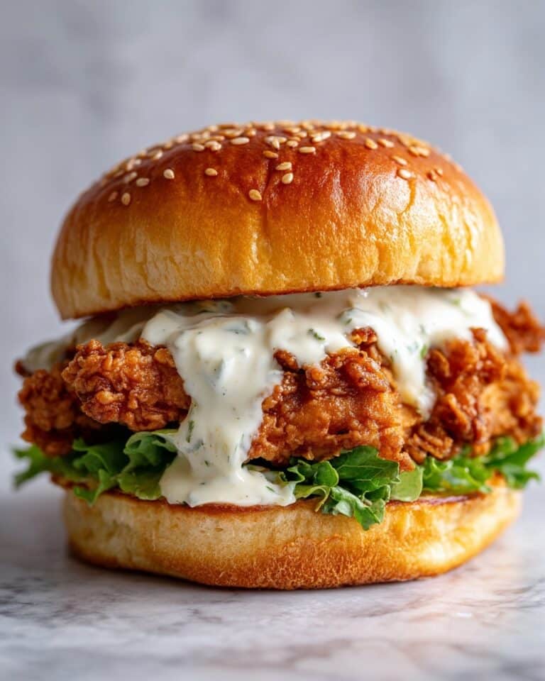 Chicken Alfredo Sloppy Joes Recipe