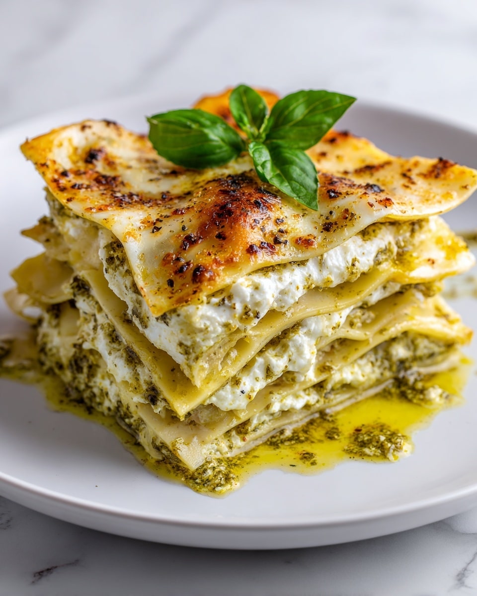 Lasagna al Pesto Recipe - Recipe Image