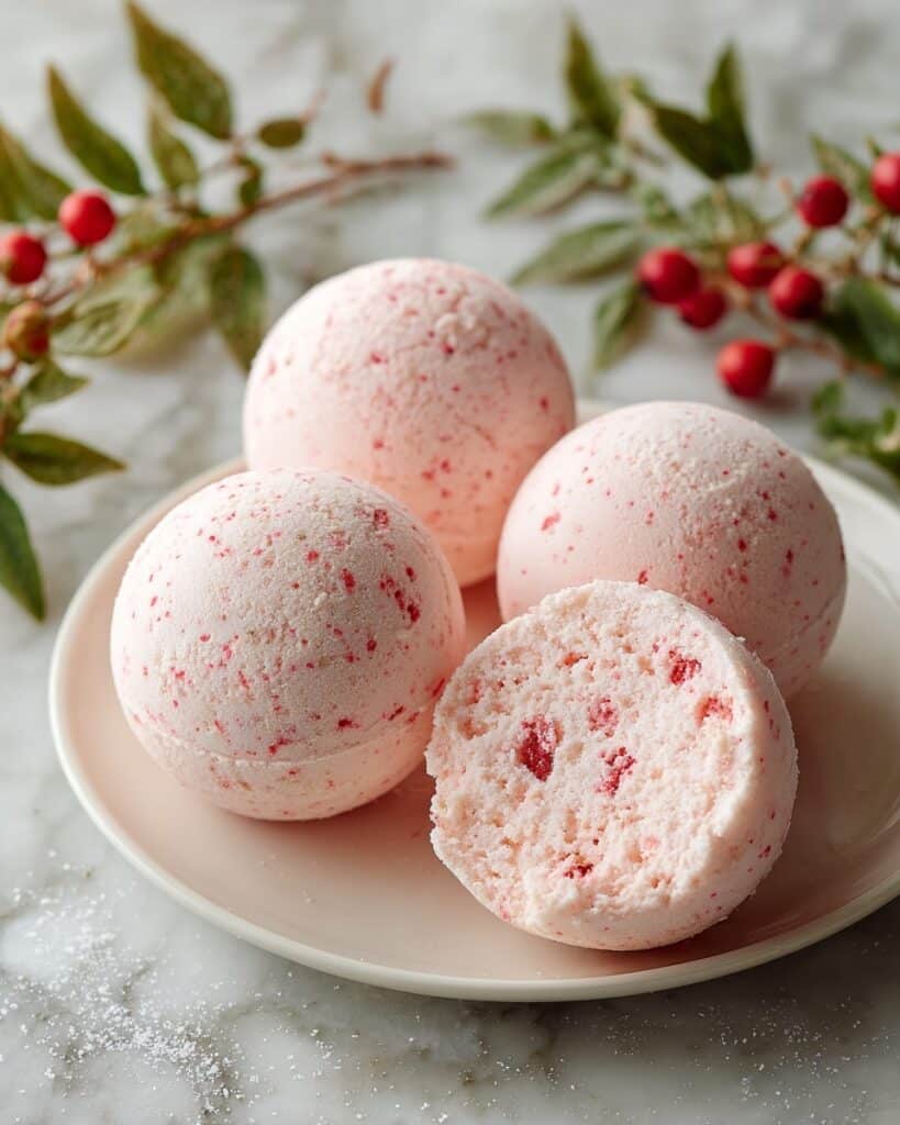 Raspberry Cheesecake Protein Balls Recipe