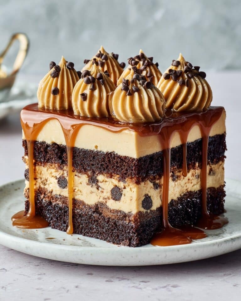 Decadent Caramel Cake Recipe