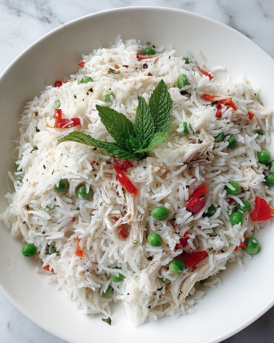 Chicken Fried Rice Recipe - Recipe Image