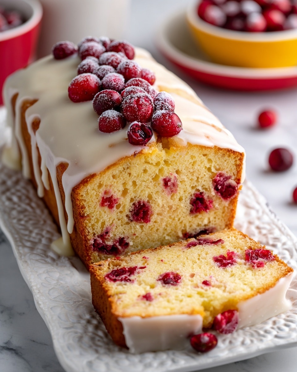 Cranberry Orange Bread Recipe - Recipe Image