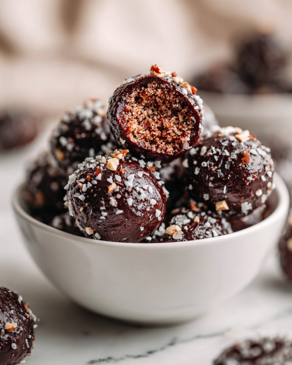 Samoa Truffles Recipe - Recipe Image