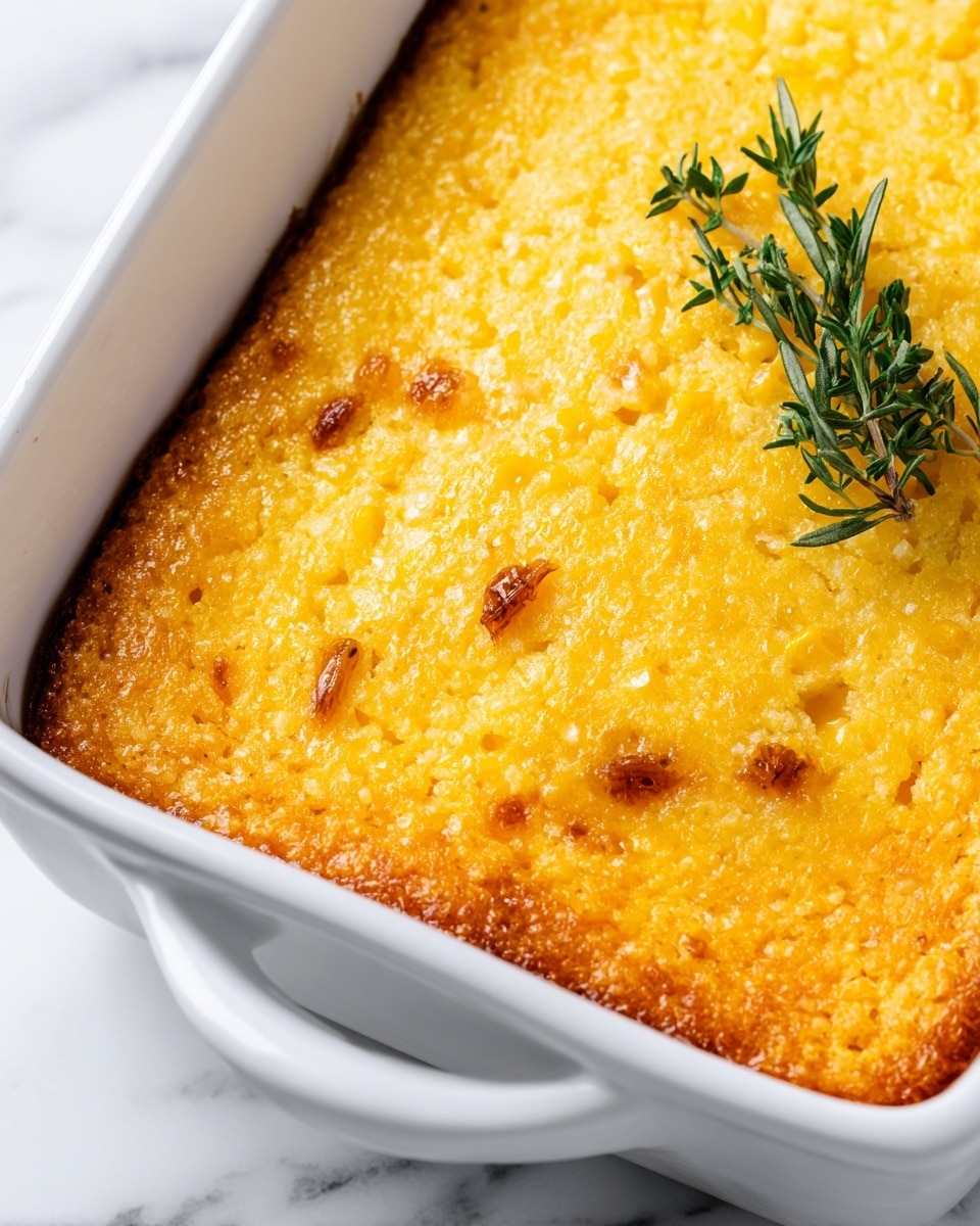 Cowboy Cornbread Casserole Recipe - Recipe Image