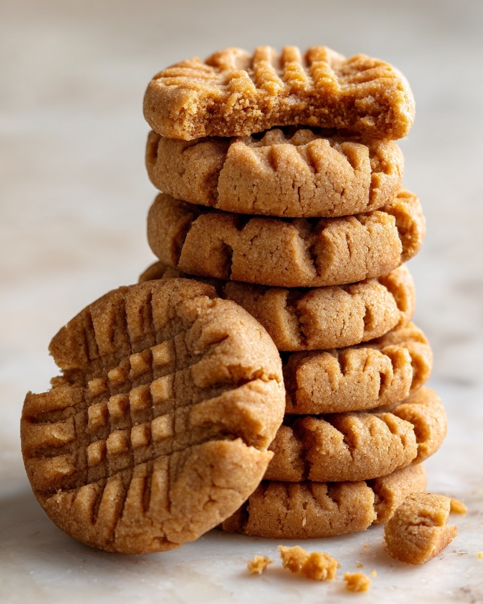 Air Fryer Peanut Butter Cookies Recipe - Recipe Image