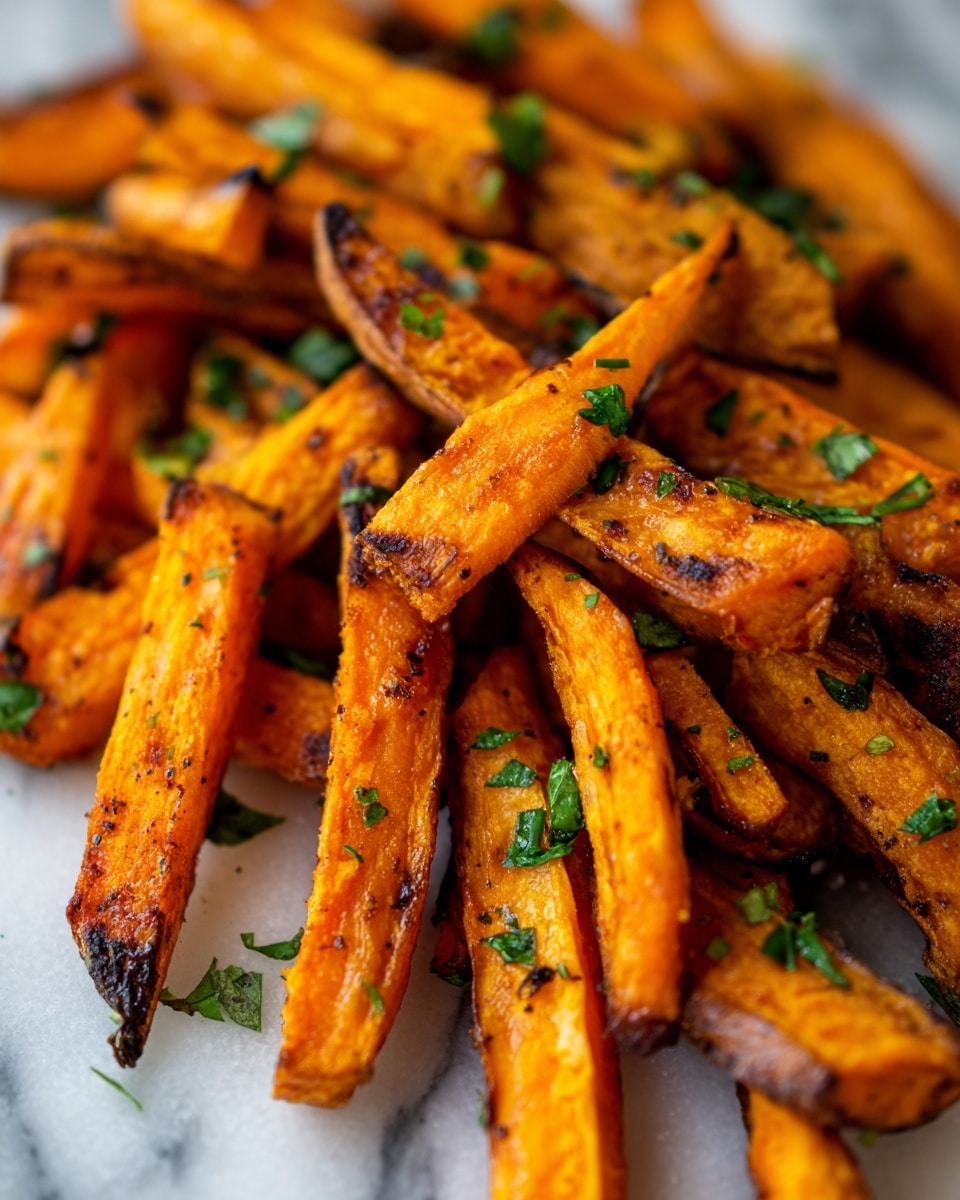 Baked Sweet Potato Fries Recipe - Recipe Image