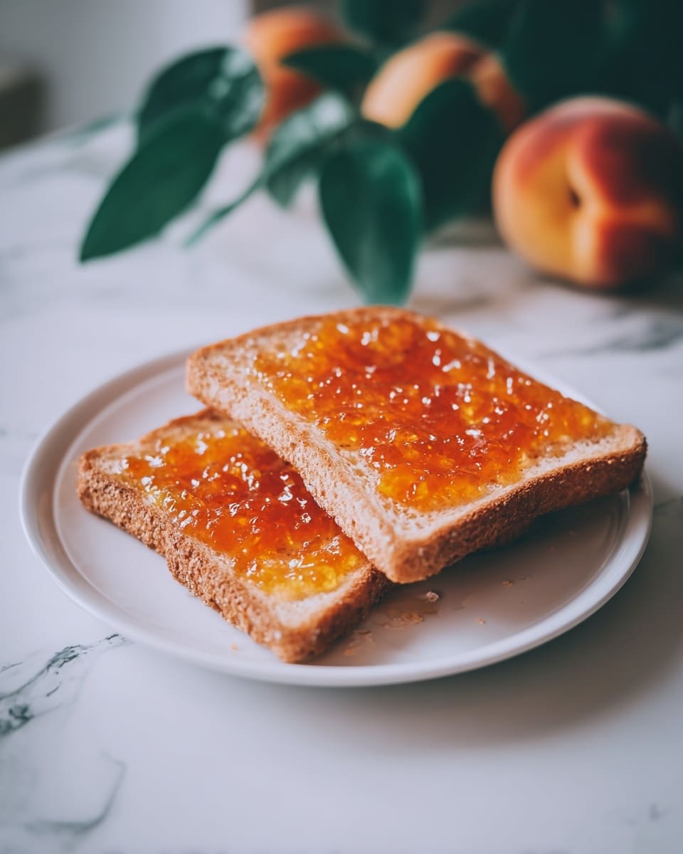 Homemade Peach Butter Recipe - Recipe Image