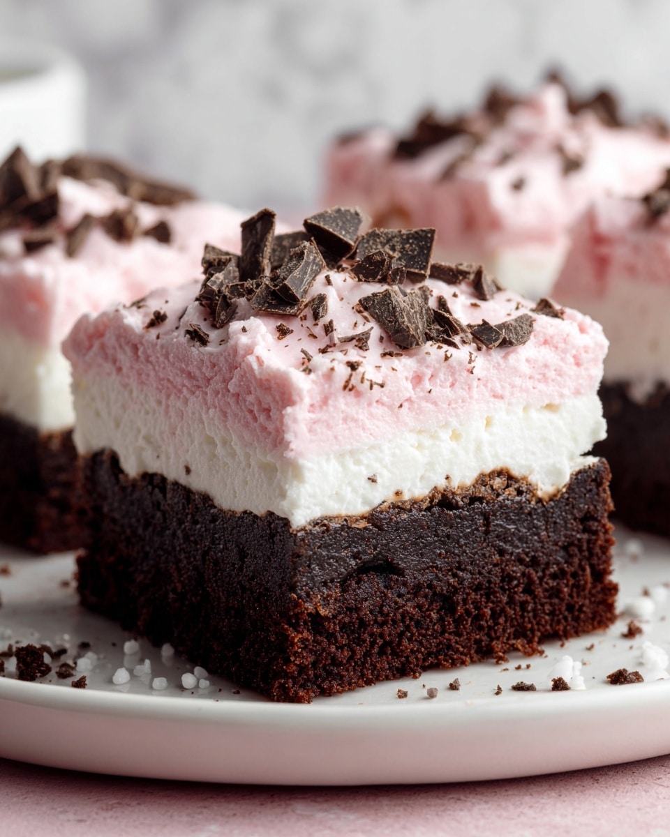 Sno Ball Brownies Recipe - Recipe Image