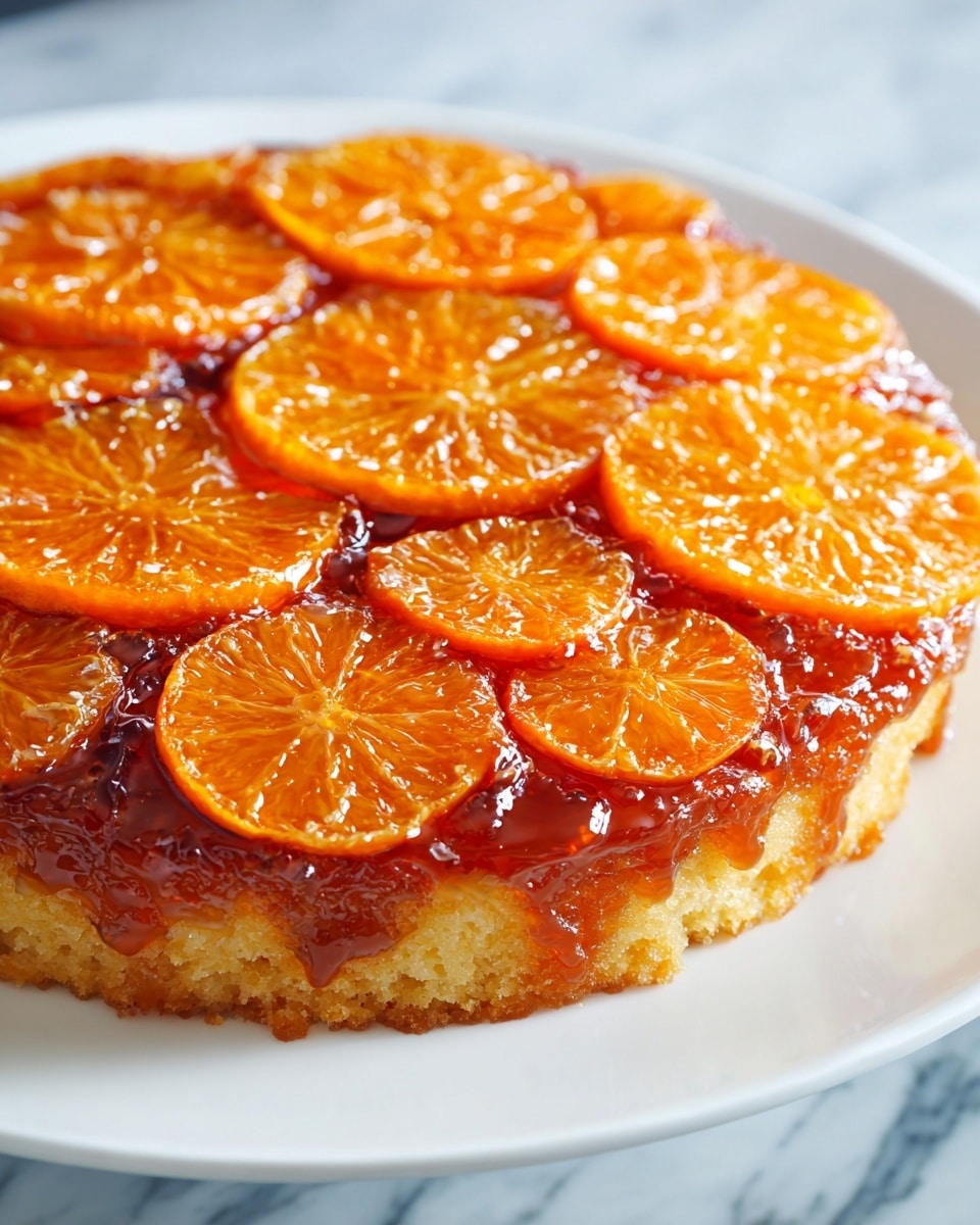 Orange Cardamom Olive Oil Cake Recipe - Recipe Image