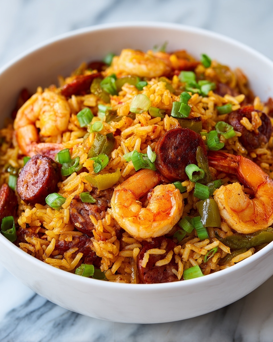 Creole Jambalaya Recipe - Recipe Image