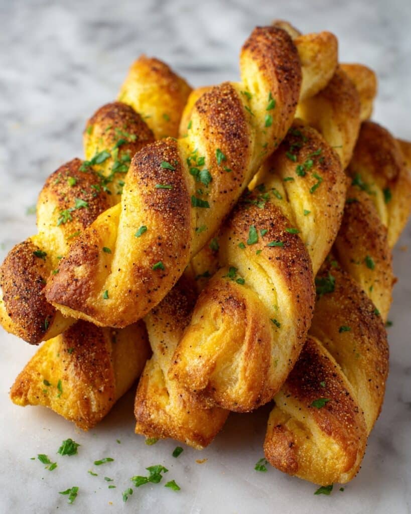 Indian Cheese Twists Recipe