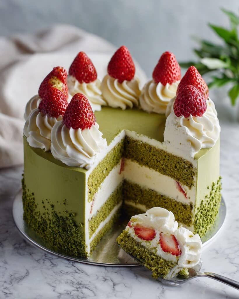 Matcha Tres Leches Cake Recipe