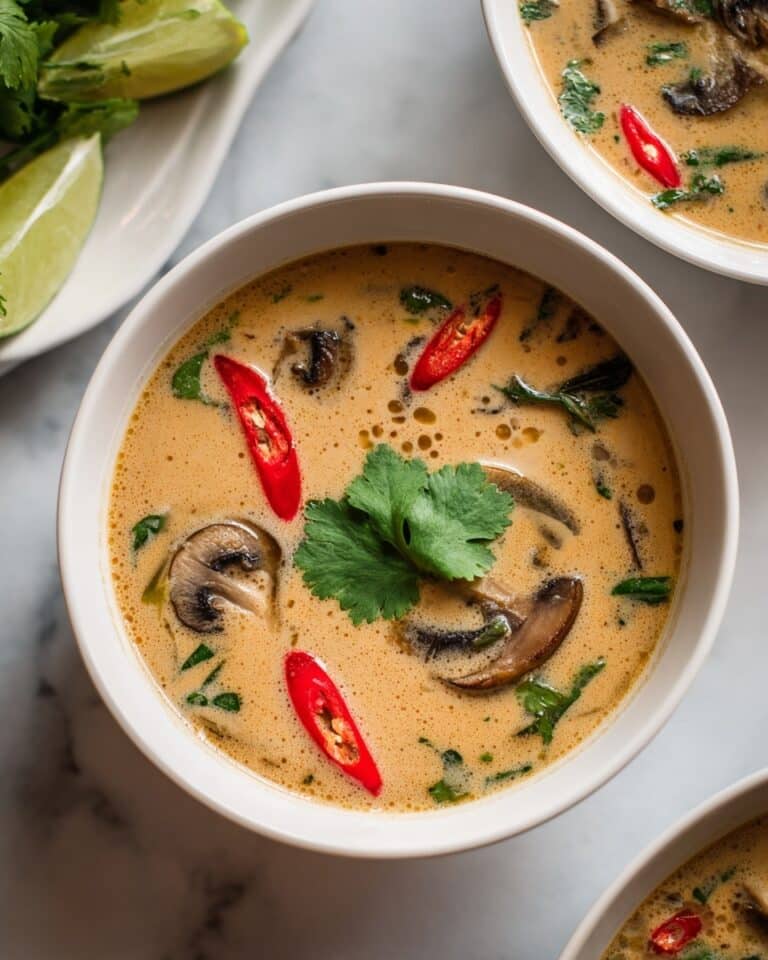 Slow Cooker Tom Kha Soup Recipe