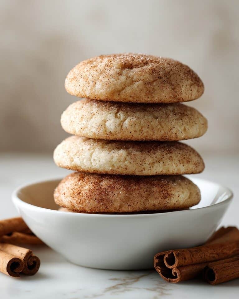 Apple Butter Snickerdoodles Recipe