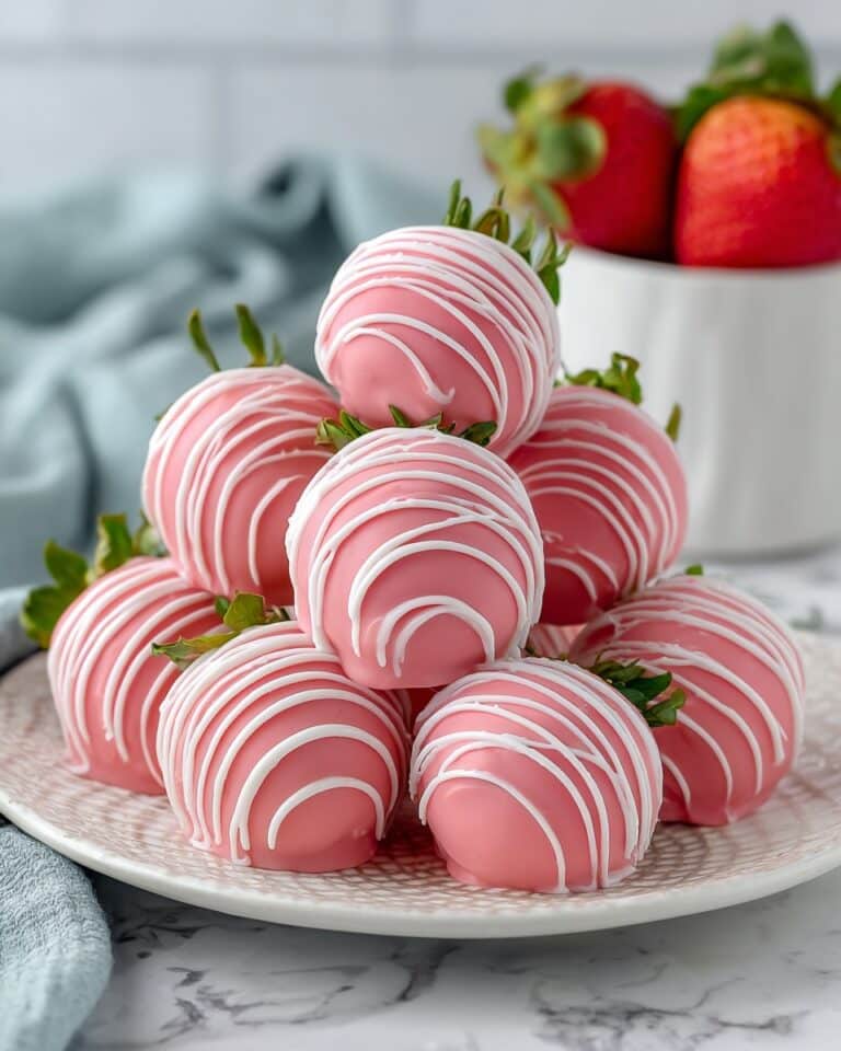 Sweet Strawberry Truffles Recipe