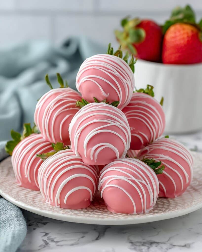 Sweet Strawberry Truffles Recipe