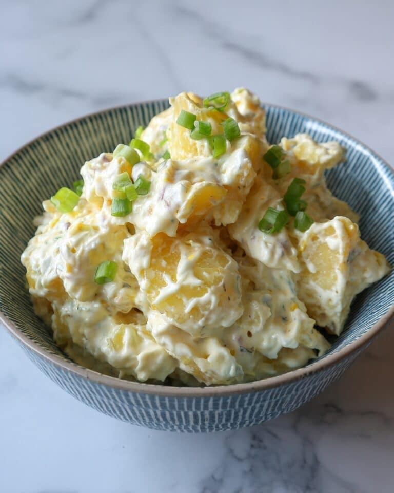 Grandma’s Classic Potato Salad Recipe
