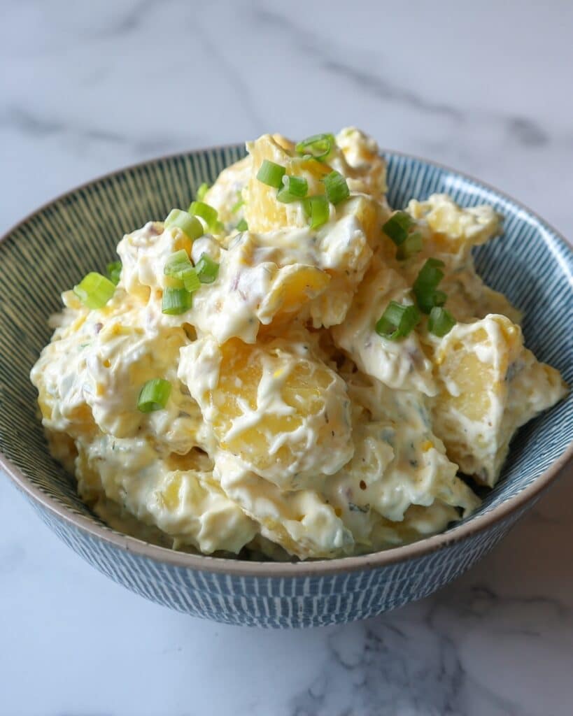 Grandma’s Classic Potato Salad Recipe