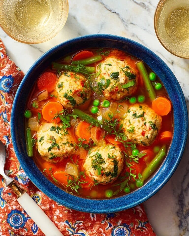 Mexican Albondigas Soup Recipe