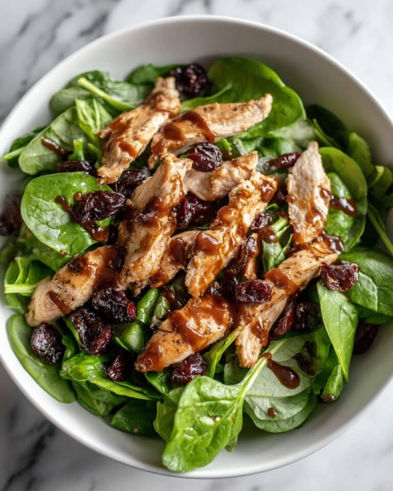 Asian Chicken Cranberry Salad Recipe