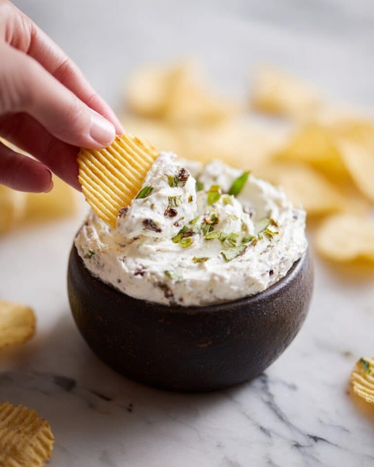 Homemade French Onion Dip Recipe