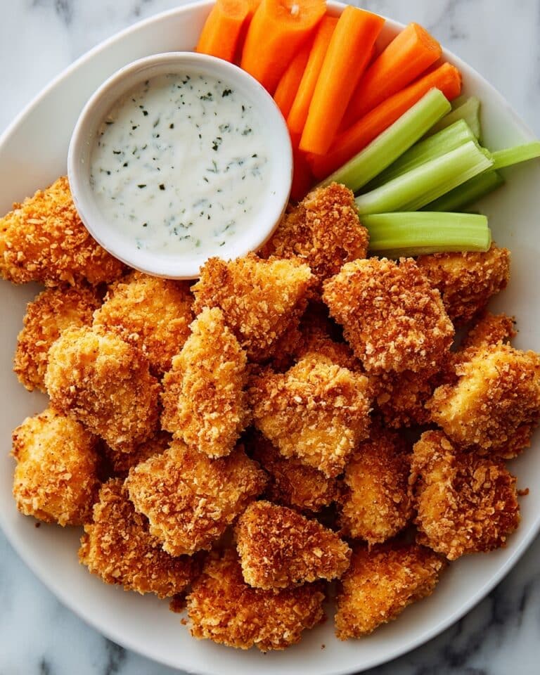Cheesy Ranch Chicken Bites Recipe