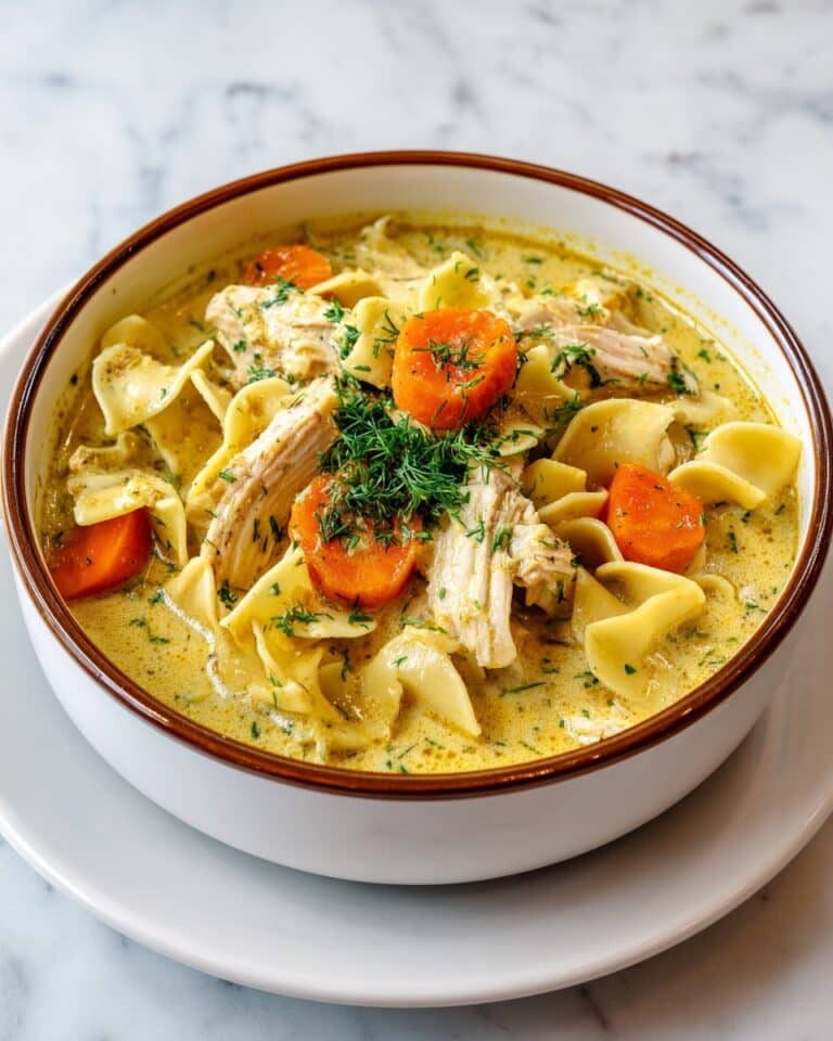 Greek Lemon Chicken Soup Recipe