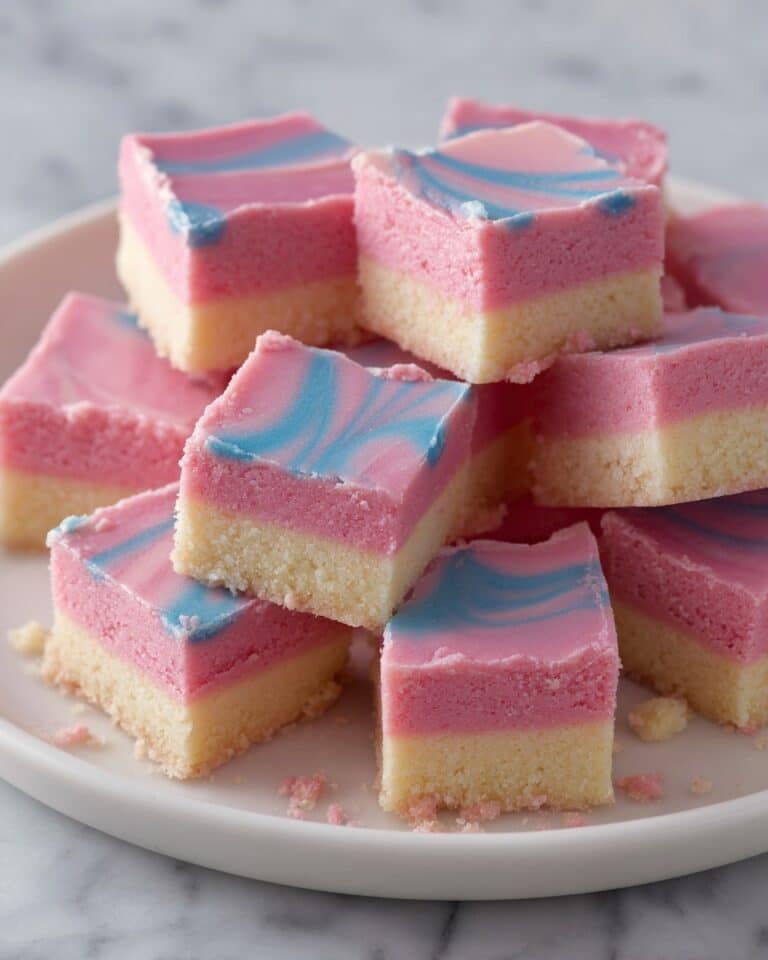 Homemade Cotton Candy Fudge Recipe