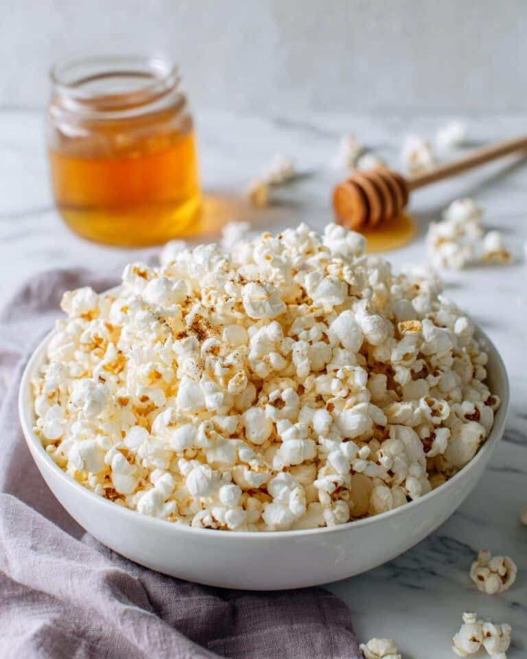 Hot Honey Spicy Popcorn Recipe