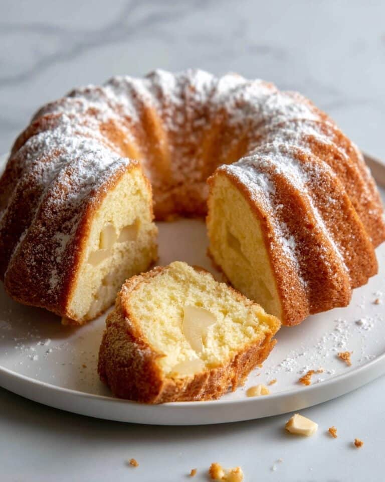 Gluten-Free Apple Bundt Cake Recipe
