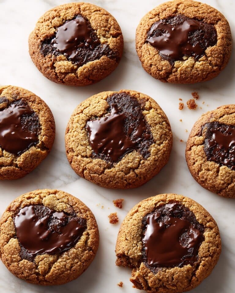 Chocolate Filled Cookies with Gooey Nutella Center Recipe