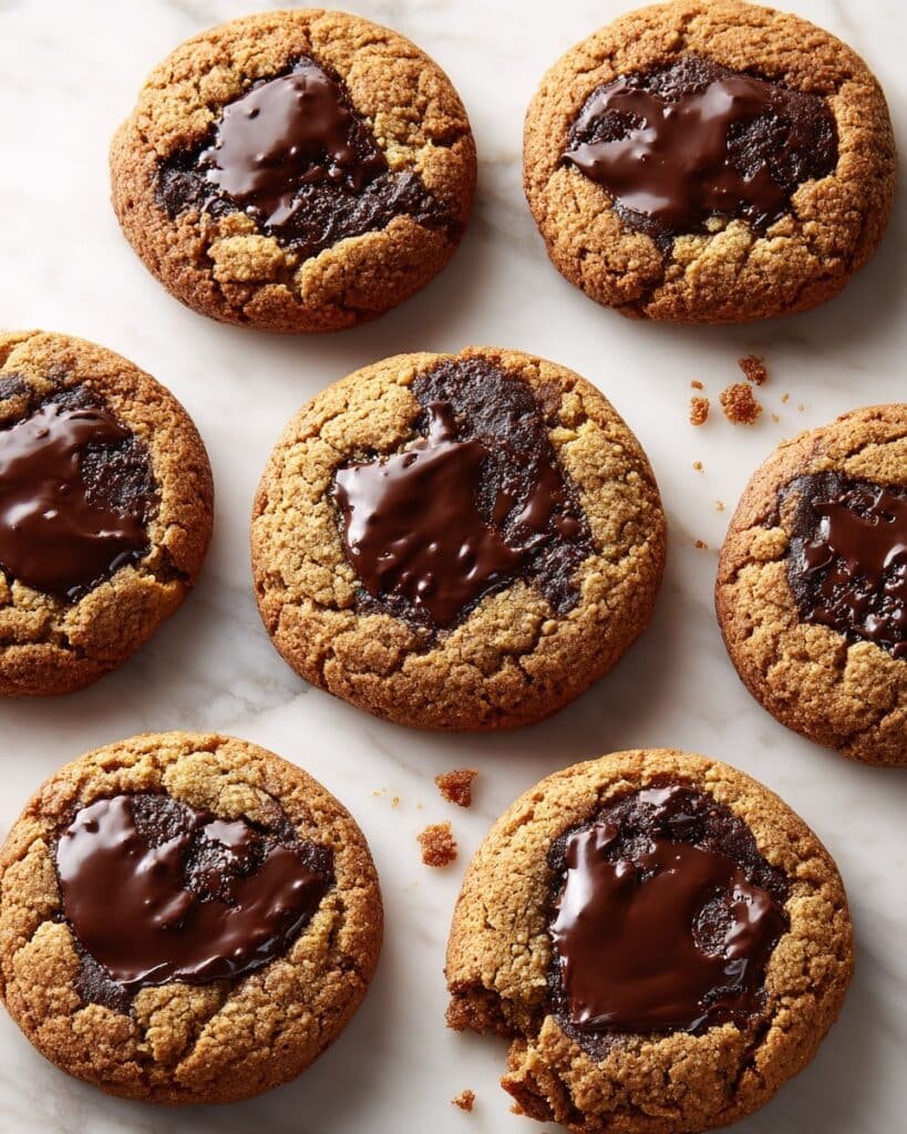 Chocolate Filled Cookies with Gooey Nutella Center Recipe