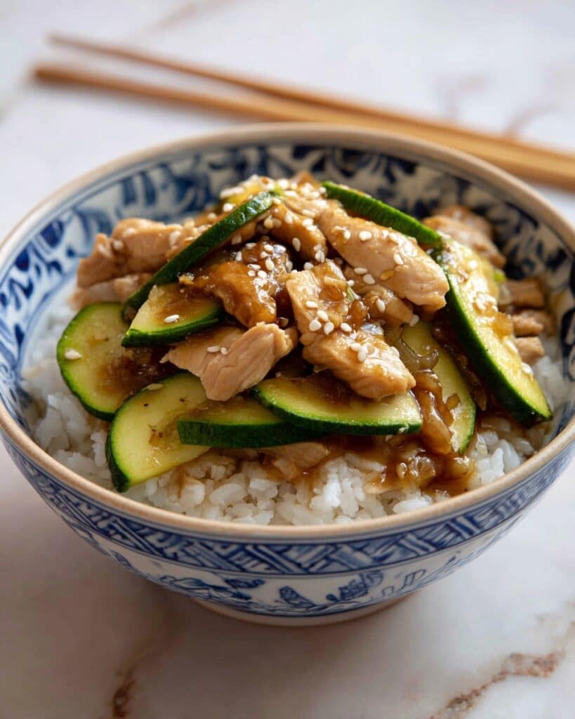 Chicken Zucchini Stir Fry Recipe
