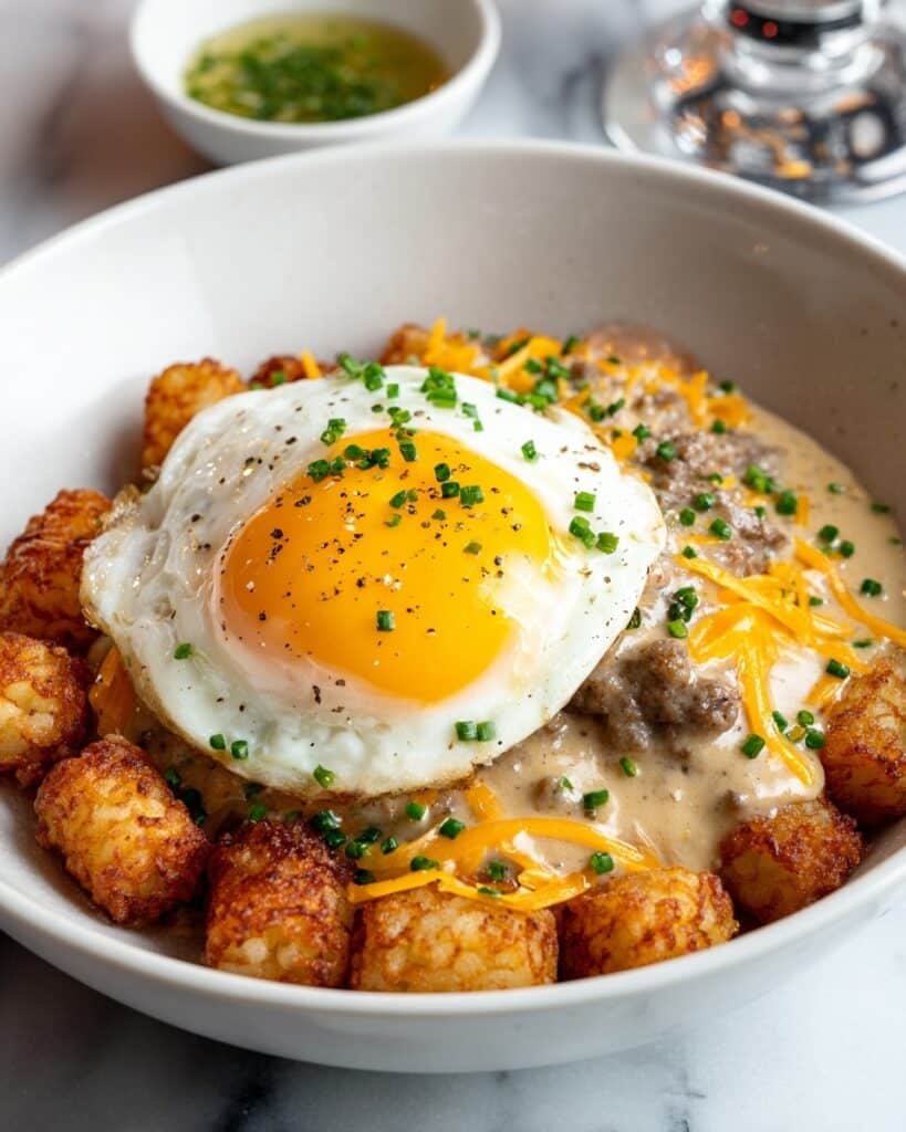 Tater Tot Breakfast Bowl Recipe