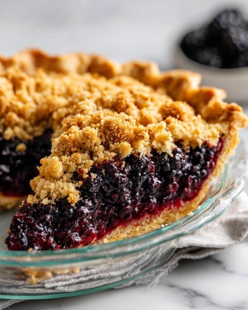 Triple Berry Rhubarb Pie Recipe
