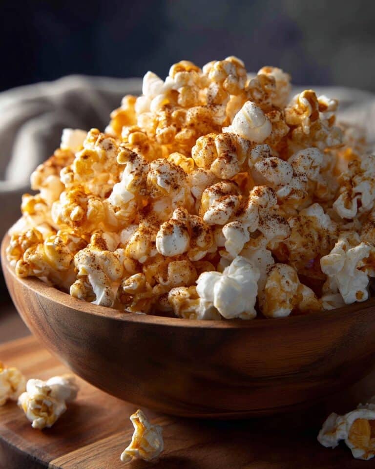 Honey Cinnamon Butter Popcorn Recipe