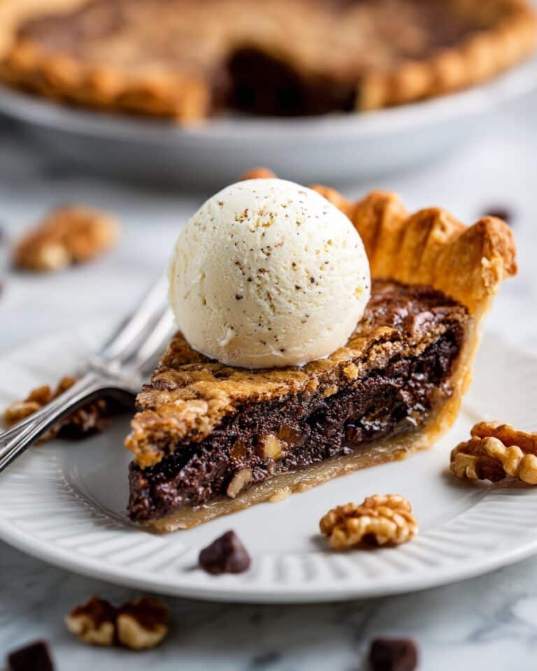 Chocolate Chip Cookie Pie Recipe